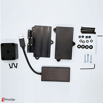 ProClip USA USB ETHERNET HUB MOUNTING KIT 1" SPACER